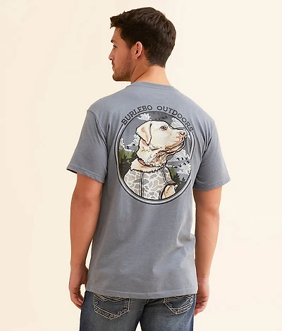 Camo Hunting Dog T-Shirt