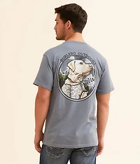 Camo Hunting Dog T-Shirt