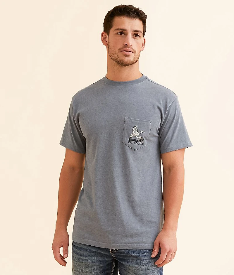 Camo Hunting Dog T-Shirt
