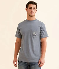 Camo Hunting Dog T-Shirt