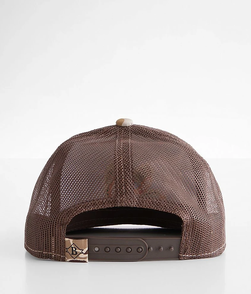 Retro Camo Duck Trucker Hat