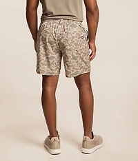 Deer Camo Everyday Stretch Short