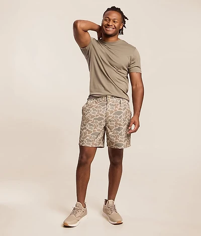 Deer Camo Everyday Stretch Short