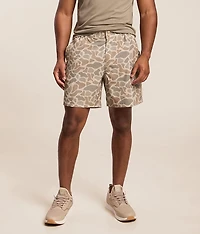 Deer Camo Everyday Stretch Short
