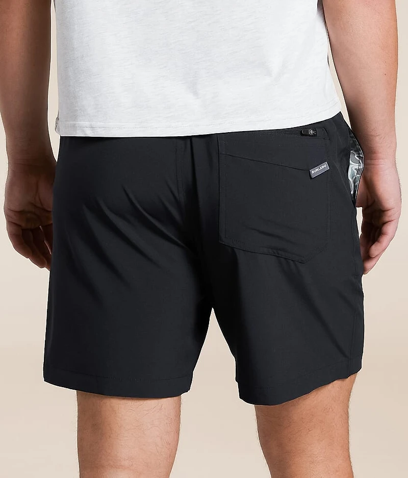 Retro Duck Stretch Walkshort