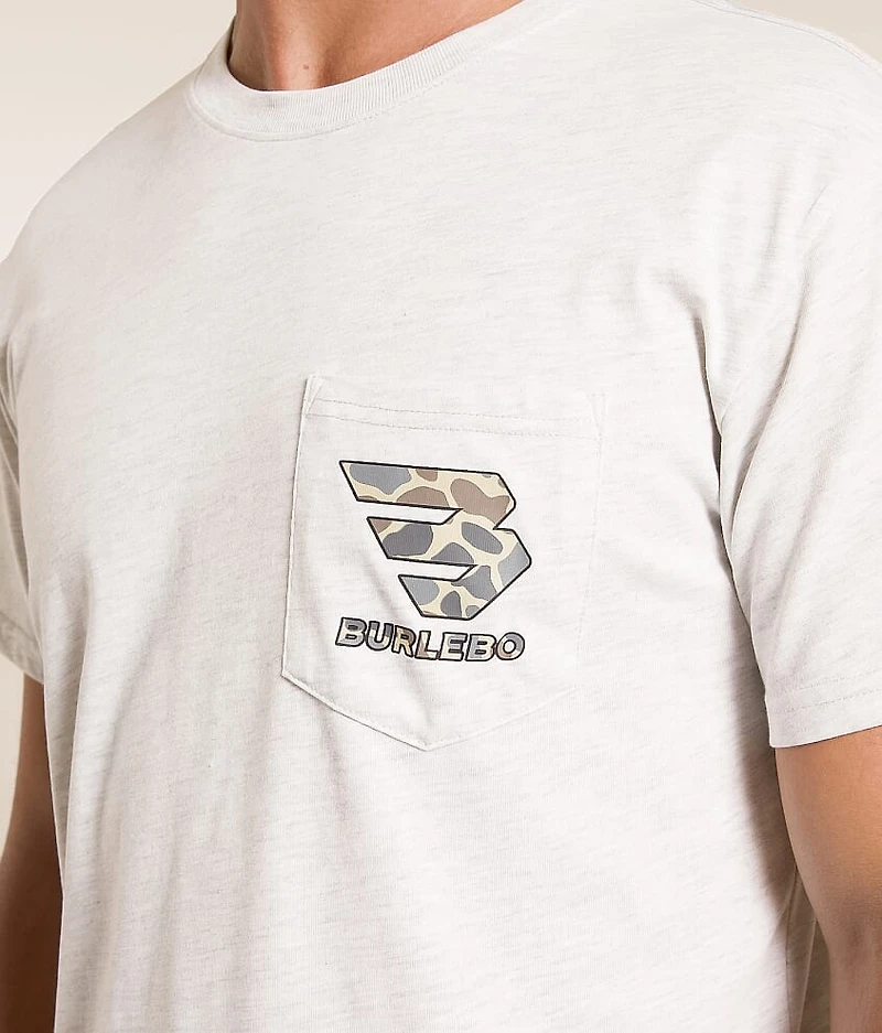 Flying B Deer Camo T-Shirt
