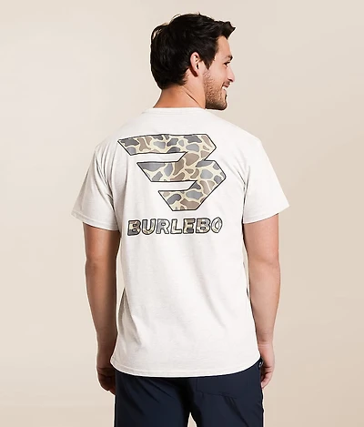 Flying B Deer Camo T-Shirt