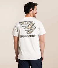 Flying B Deer Camo T-Shirt