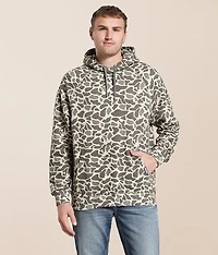 Camo Hooded Sweatshirt