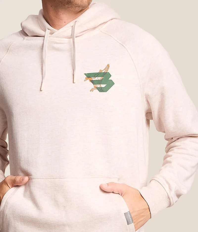 Flying B Camo Hooded Sweatshirt