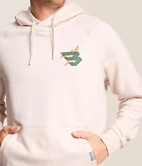 Flying B Camo Hooded Sweatshirt
