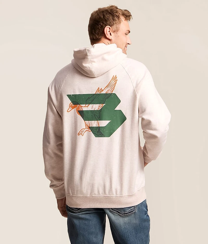 Flying B Camo Hooded Sweatshirt