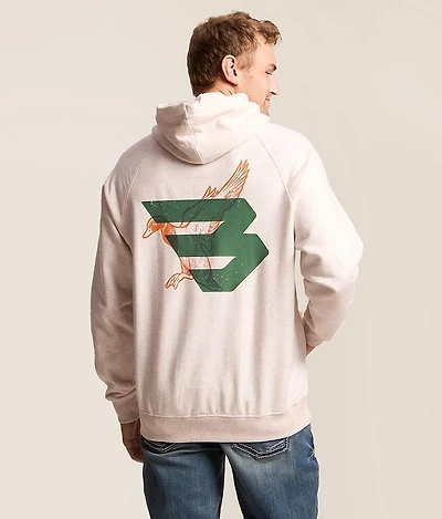Flying B Camo Hooded Sweatshirt