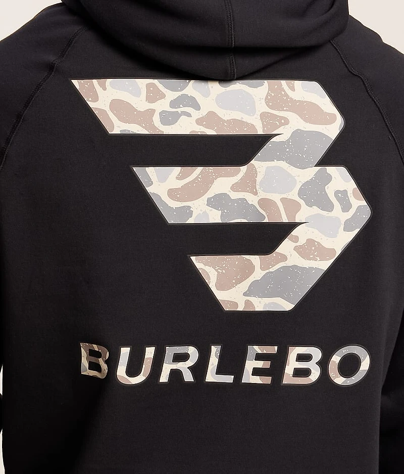 Deer Camo Hooded Sweatshirt