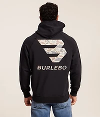 Deer Camo Hooded Sweatshirt