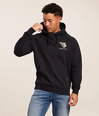 Deer Camo Hooded Sweatshirt