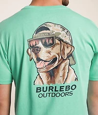 Mallard Camo Dog T-Shirt