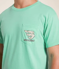 Mallard Camo Dog T-Shirt