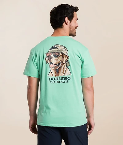 Mallard Camo Dog T-Shirt