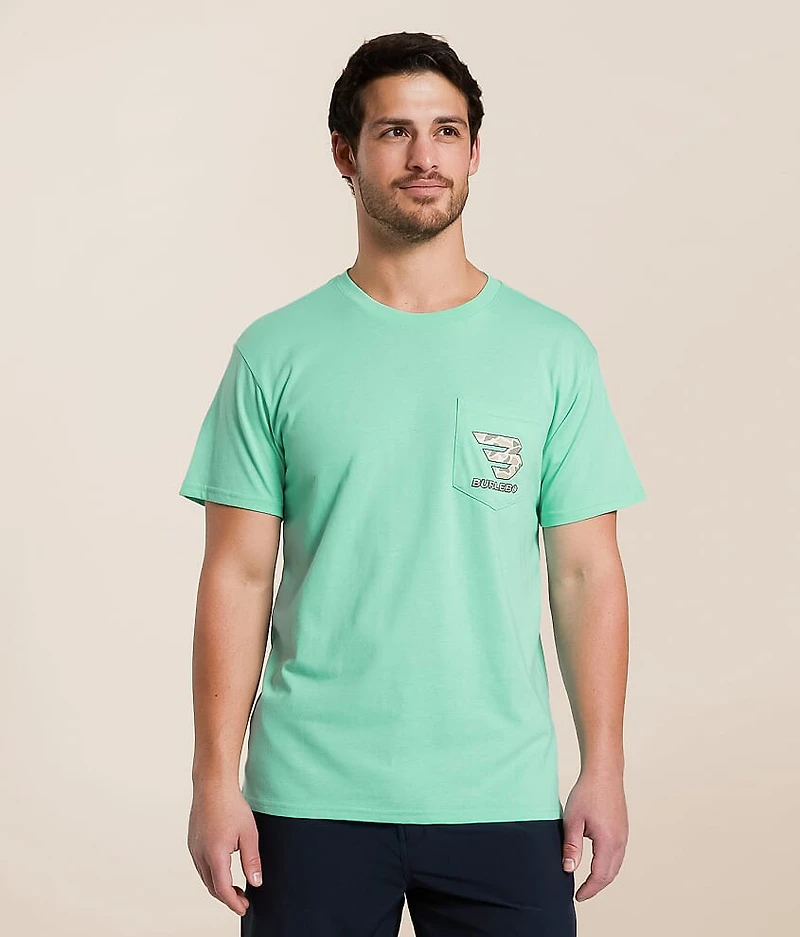 Mallard Camo Dog T-Shirt