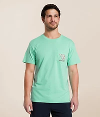 Mallard Camo Dog T-Shirt