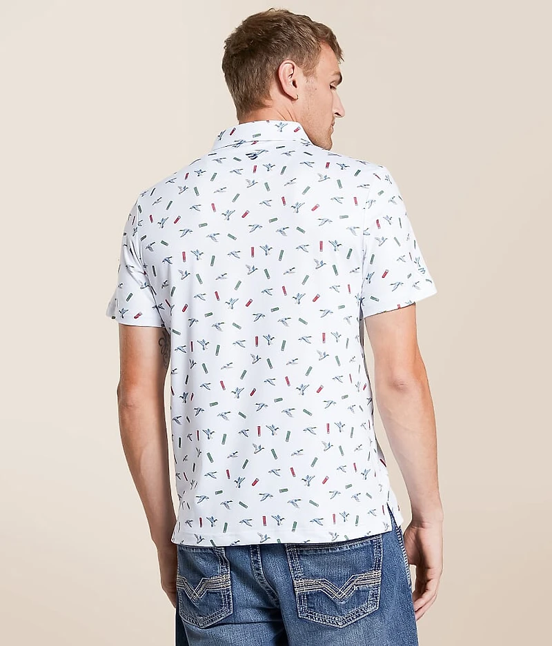 Ducks & Shells Performance Polo