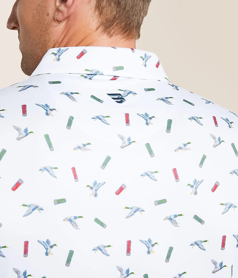 Ducks & Shells Performance Polo