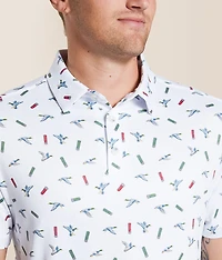 Ducks & Shells Performance Polo