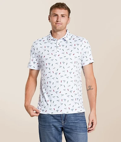 Ducks & Shells Performance Polo