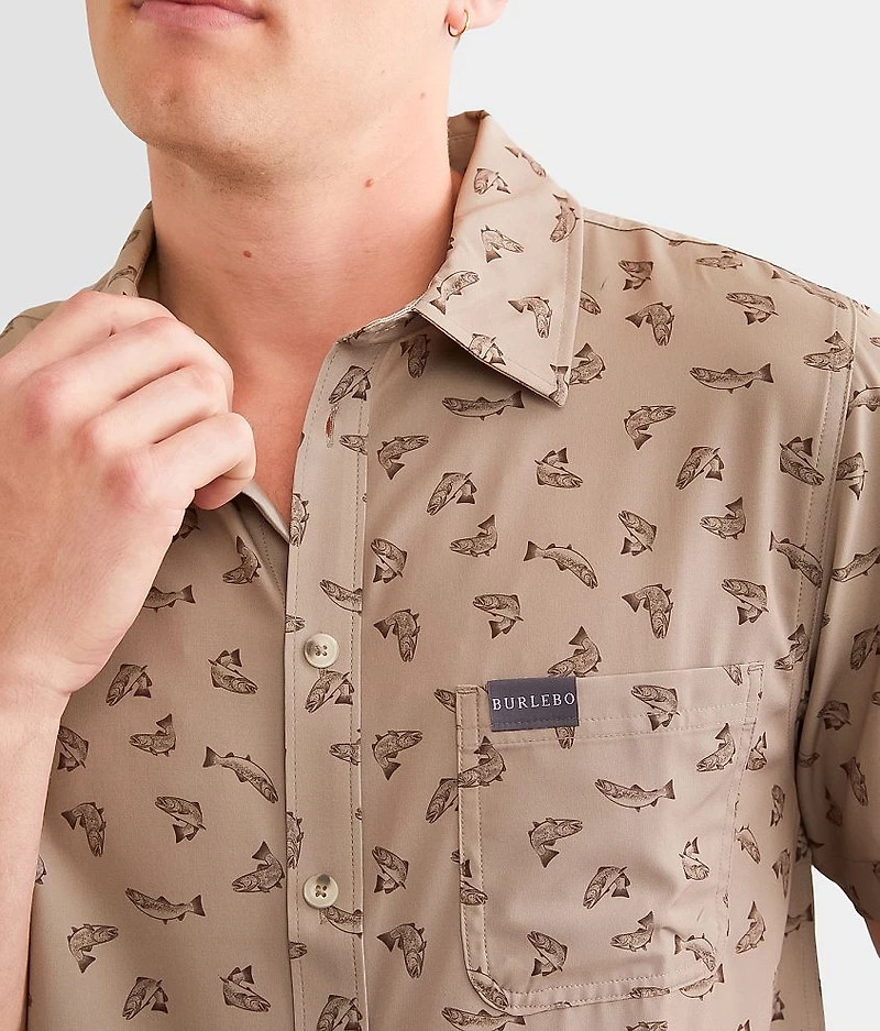 Fish Performance Stretch Shirt