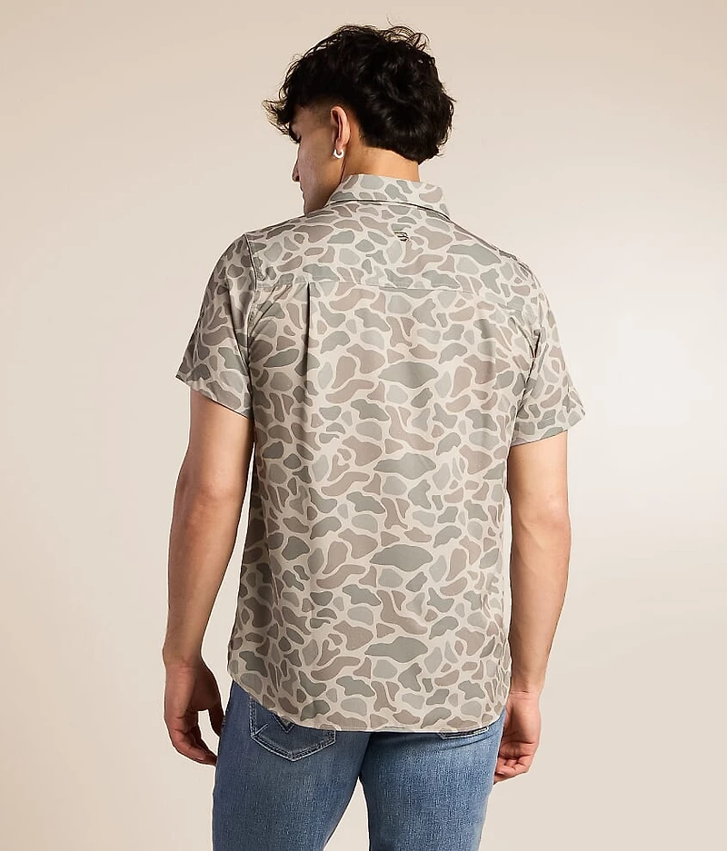 Classic Deer Camo Performance Stretch Shirt