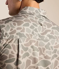 Classic Deer Camo Performance Stretch Shirt