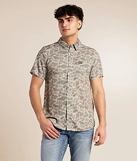 Classic Deer Camo Performance Stretch Shirt