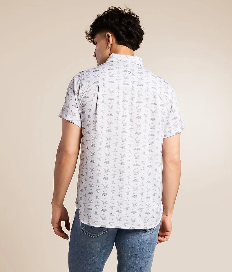 Ducks & Calls Performance Stretch Shirt