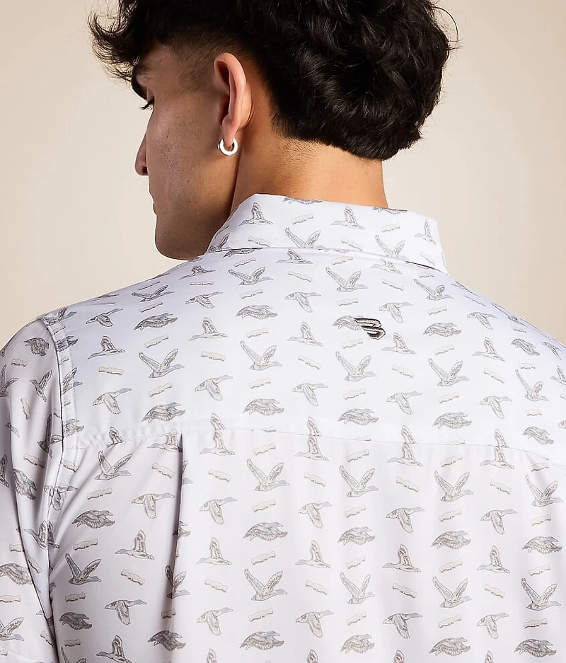 Ducks & Calls Performance Stretch Shirt
