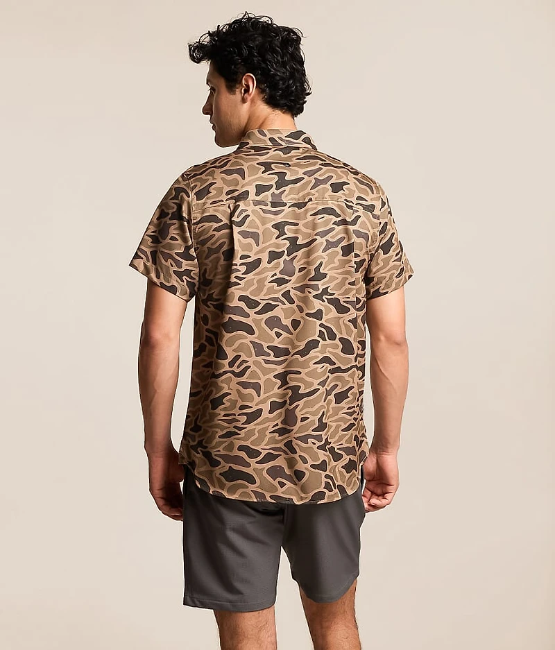 Gauge Camo Performance Stretch Shirt