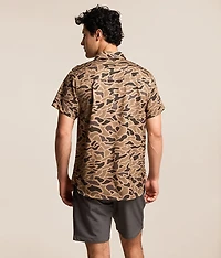 Gauge Camo Performance Stretch Shirt