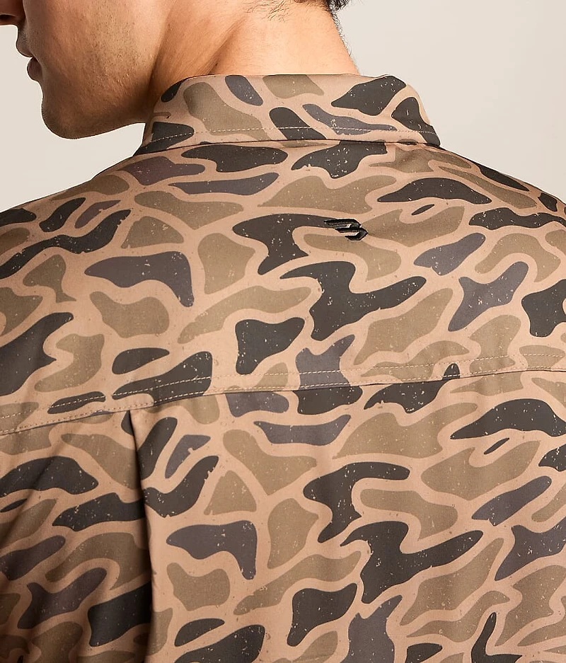 Gauge Camo Performance Stretch Shirt