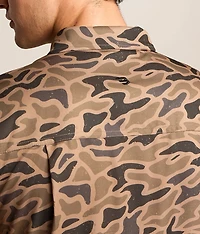 Gauge Camo Performance Stretch Shirt