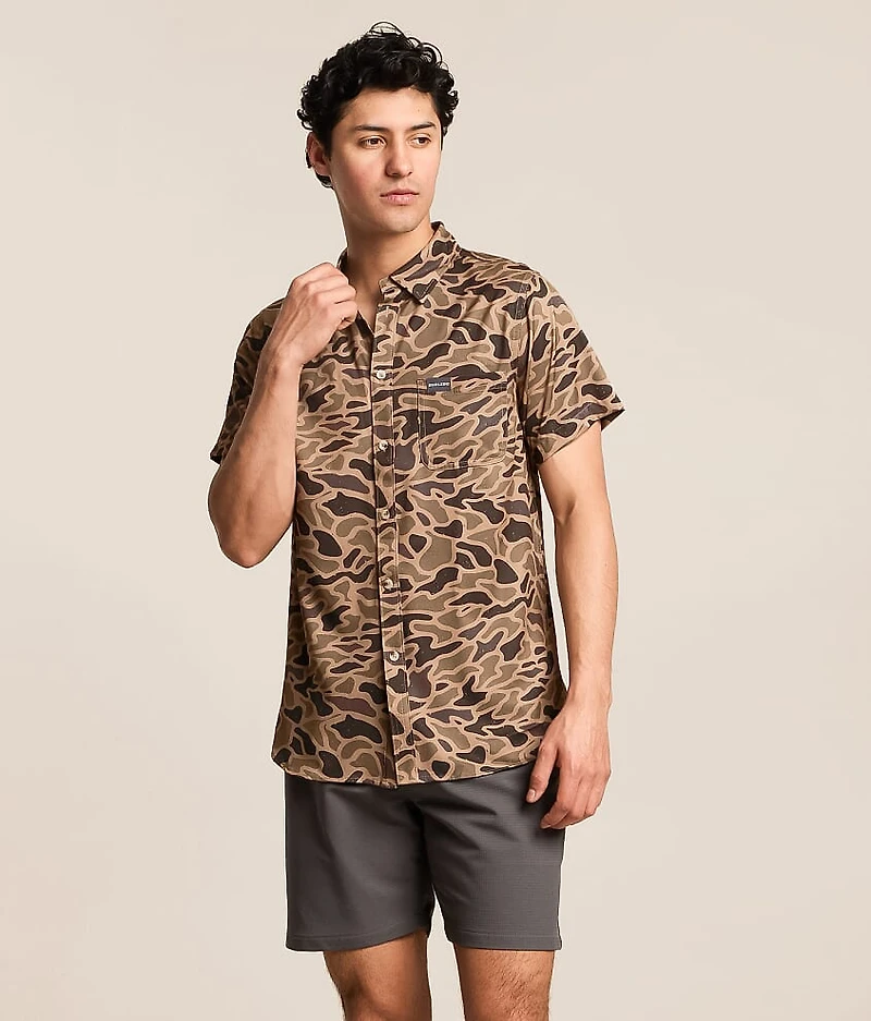 Gauge Camo Performance Stretch Shirt