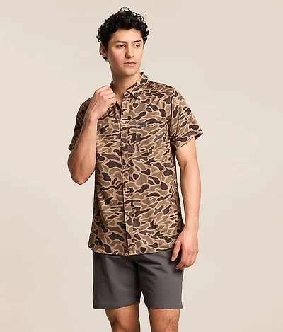 Gauge Camo Performance Stretch Shirt