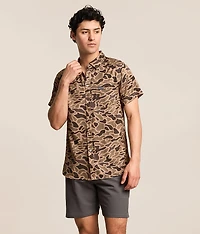 Gauge Camo Performance Stretch Shirt