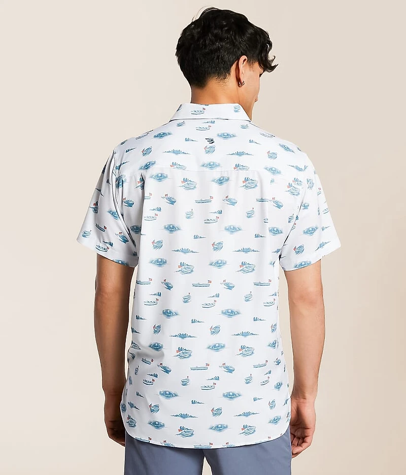 Lake Weekend Performance Stretch Shirt