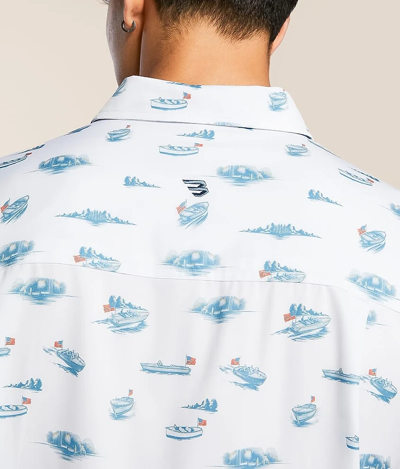 Lake Weekend Performance Stretch Shirt