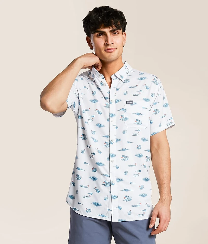 Lake Weekend Performance Stretch Shirt