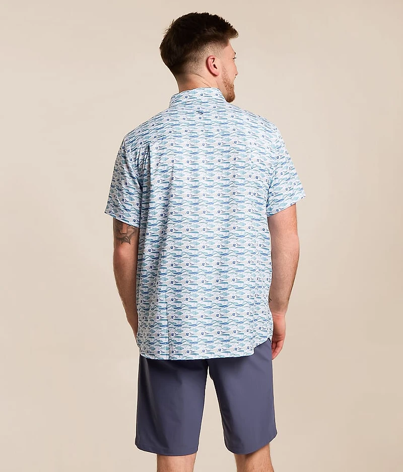 Tackle Box Performance Stretch Shirt