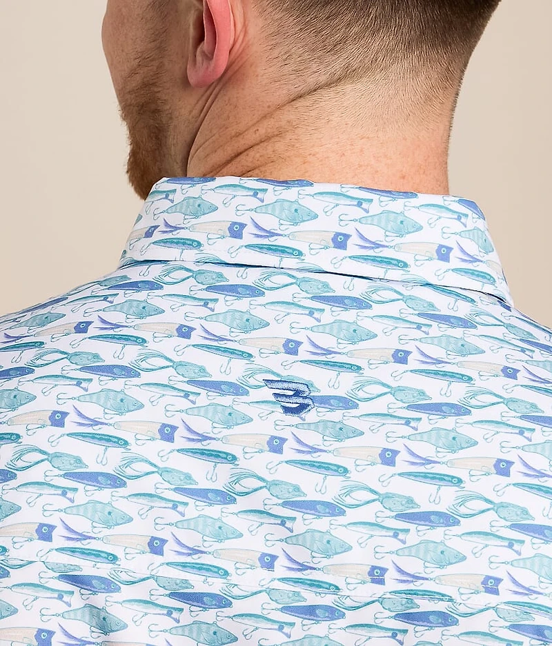 Tackle Box Performance Stretch Shirt