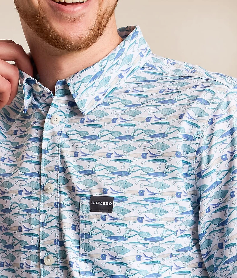 Tackle Box Performance Stretch Shirt