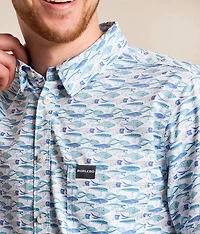Tackle Box Performance Stretch Shirt