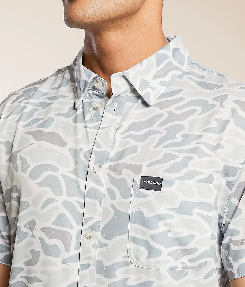 Camo Performance Stretch Shirt